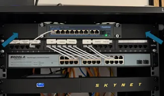Rackmount adapter 10" to 19"