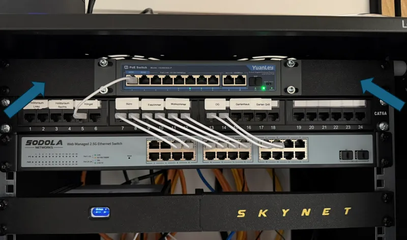 Rackmount adapter 10" to 19"