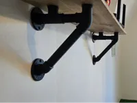 3 sorties à 90°