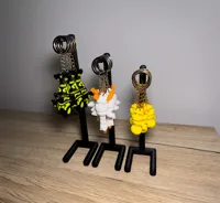 keychain stand 210mm