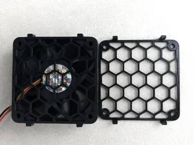 60mm Clip-On Fan Grill