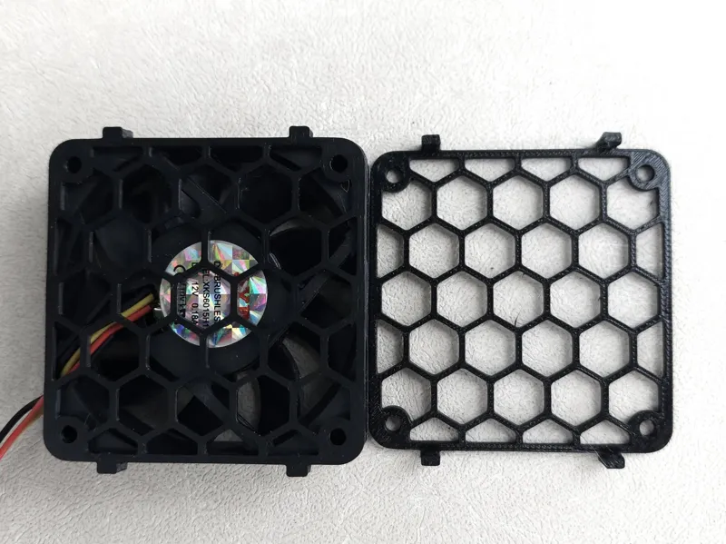 60mm Clip-On Fan Grill
