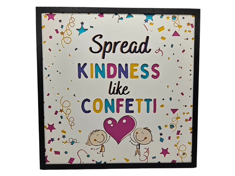 Spread Kindness Like Confetti