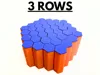 3 Rows