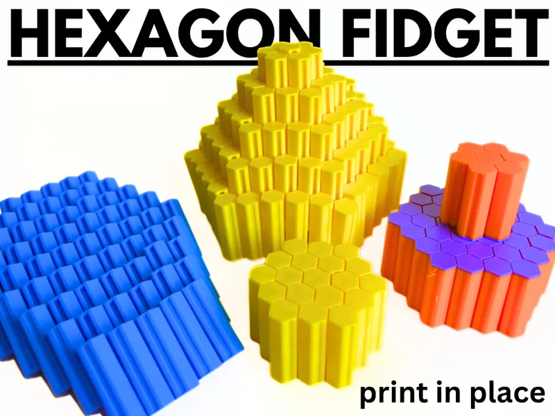 5 in 1 Hexagon Fidget