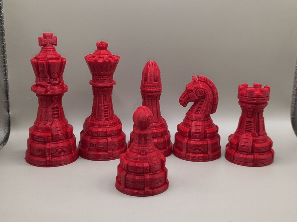 Cybernetic Chess Set