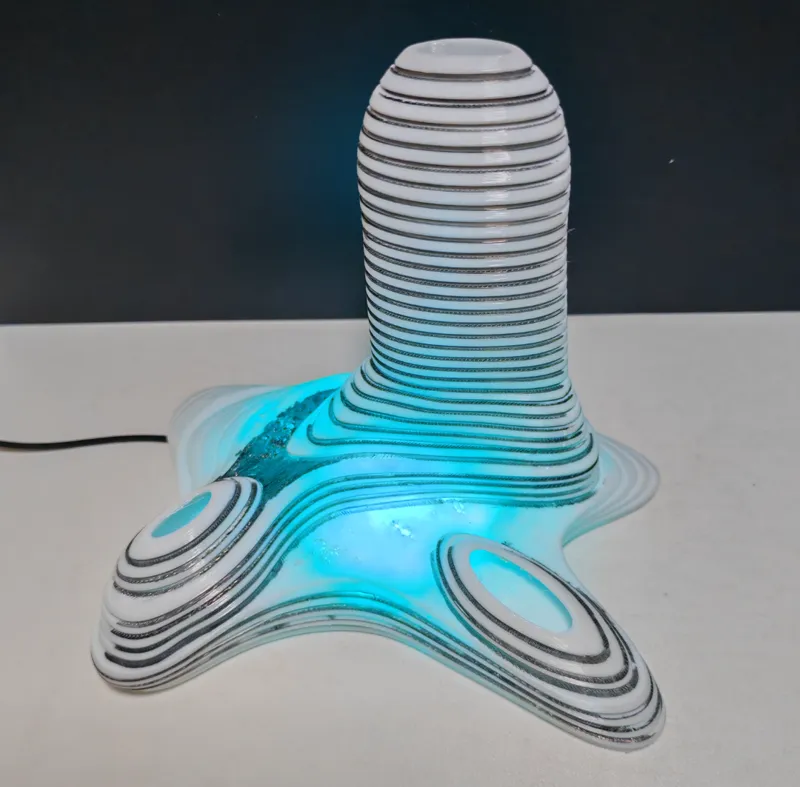 广西新媒体中心大楼 lamp 001
