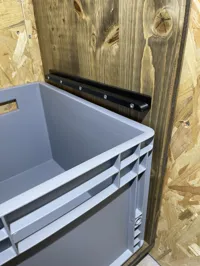 Rails coulissants pour eurobox 60x40