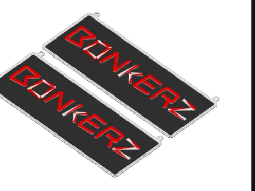 "Bonkerz" Signs for mentally hilarious Friend.001