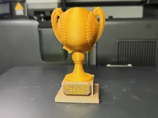 Baseball Trophy