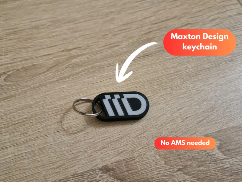 Maxton Design keychain