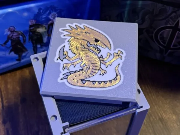 MTG EDH Commander Deck Box - The First Sliver