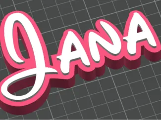 Disney Name Jana