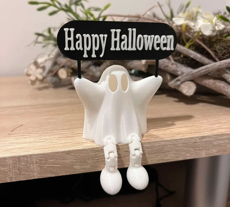 Happy Halloween ghost