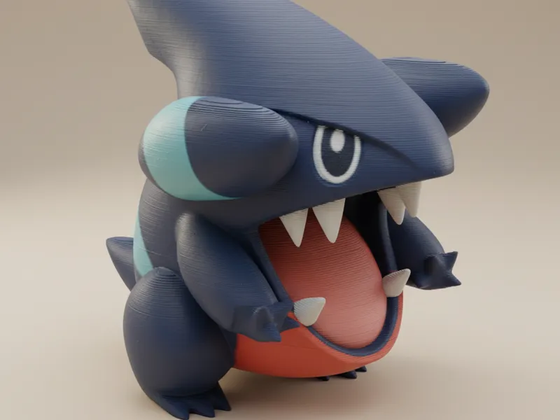 Pokemon Gible n.pokedex 443: type Dragon/Ground