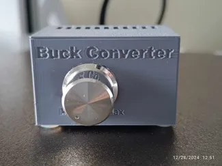 Buck Converter Enclosure