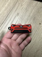 0.2mm nozzle, 0.14mm layer, 2 walls, 100% infill