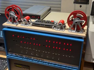 OP-80A Tape Transport