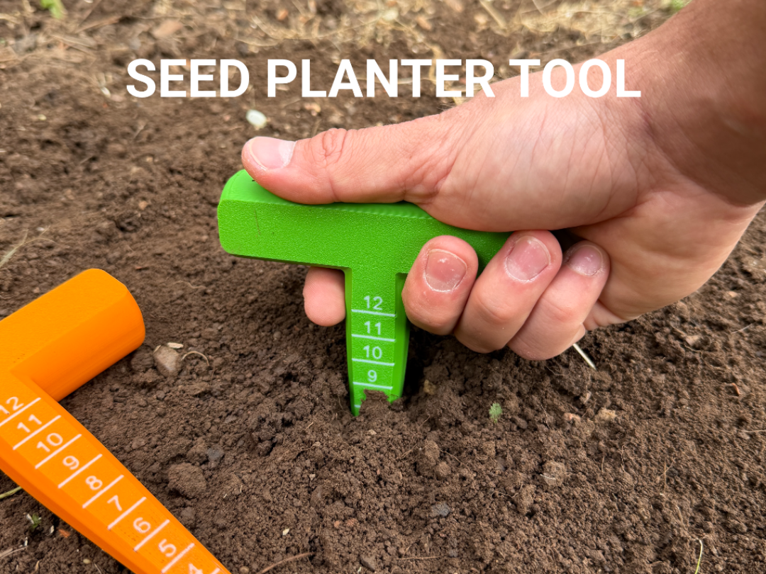 Miniatura 1 do modelo 3D Seed Planter Tool