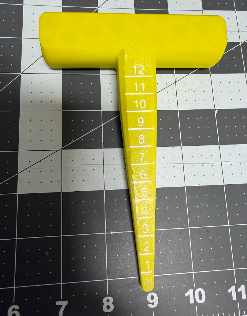 Miniatura 3 do modelo 3D Seed Planter Tool
