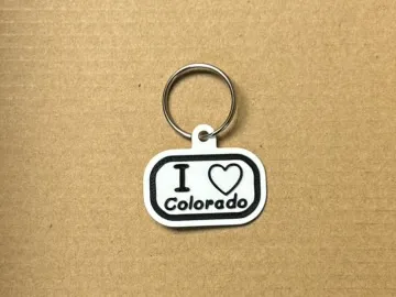 Colorado Keychain
