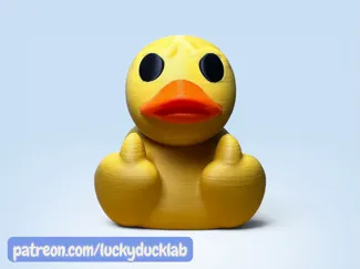 Middle Finger Jeep/Cruise Duck