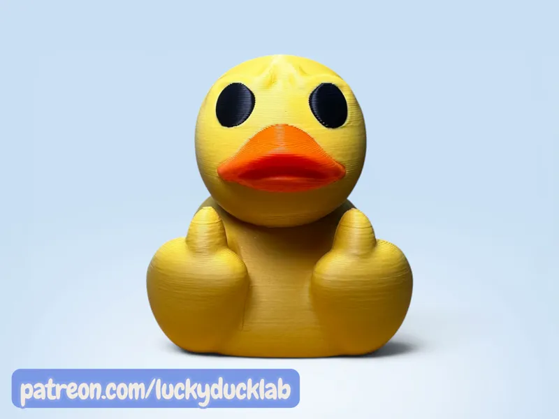 Middle Finger Jeep/Cruise Duck