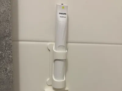 Philips OneBlade Intimate Wallmount + Blade Holder