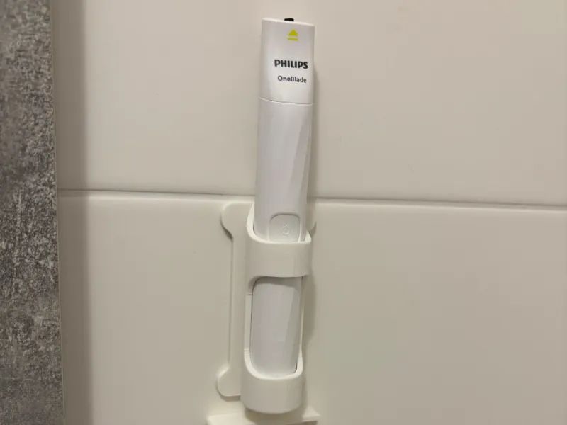 Philips OneBlade Intimate Wallmount + Blade Holder