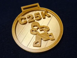 C25K Medal (Couch to 5K) 