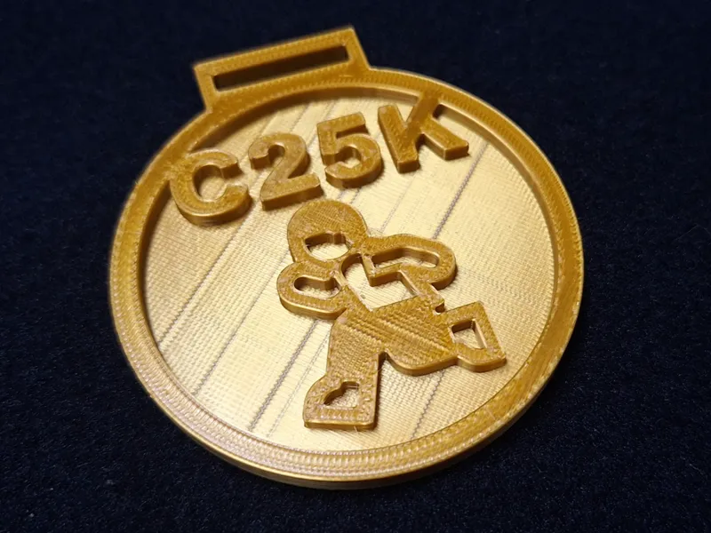C25K Medal (Couch to 5K) 