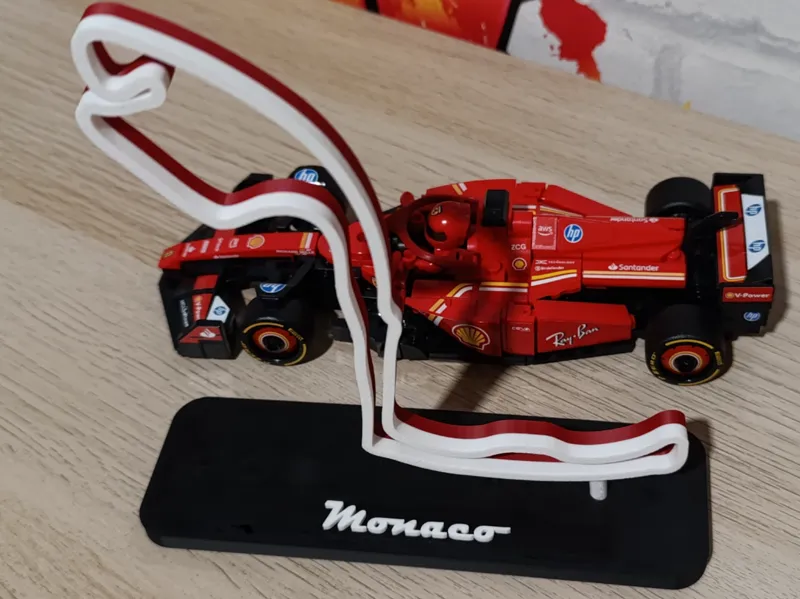 Circuit F1 Monaco (Monaco)