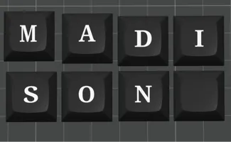 Madison key caps
