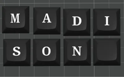 Madison key caps