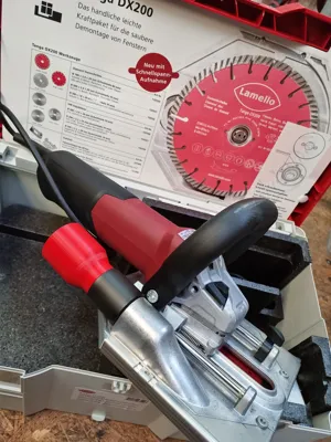 Suction adapter for Baier BSS506 Lamello Tanga DX200