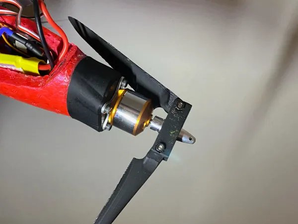 Hélice pliante 24 cm pour avion RC