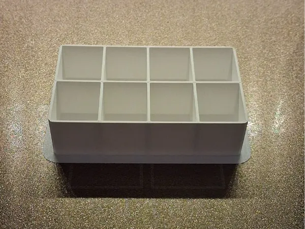 Séparateur de boîte modulable