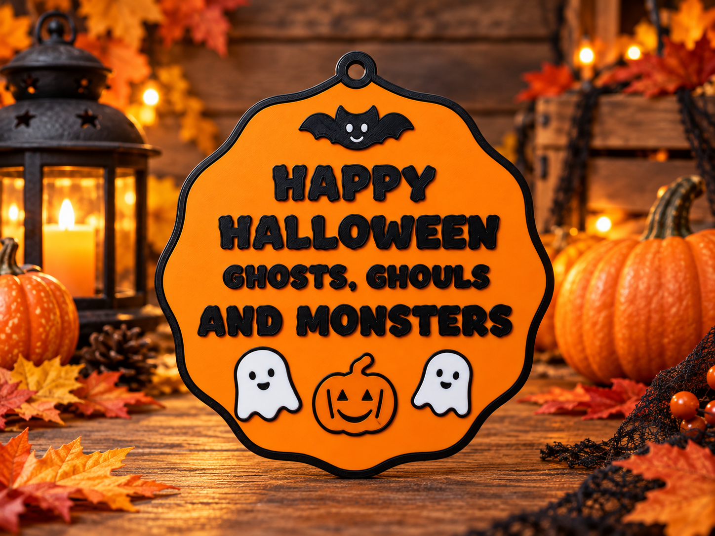 Happy Halloween 3D model