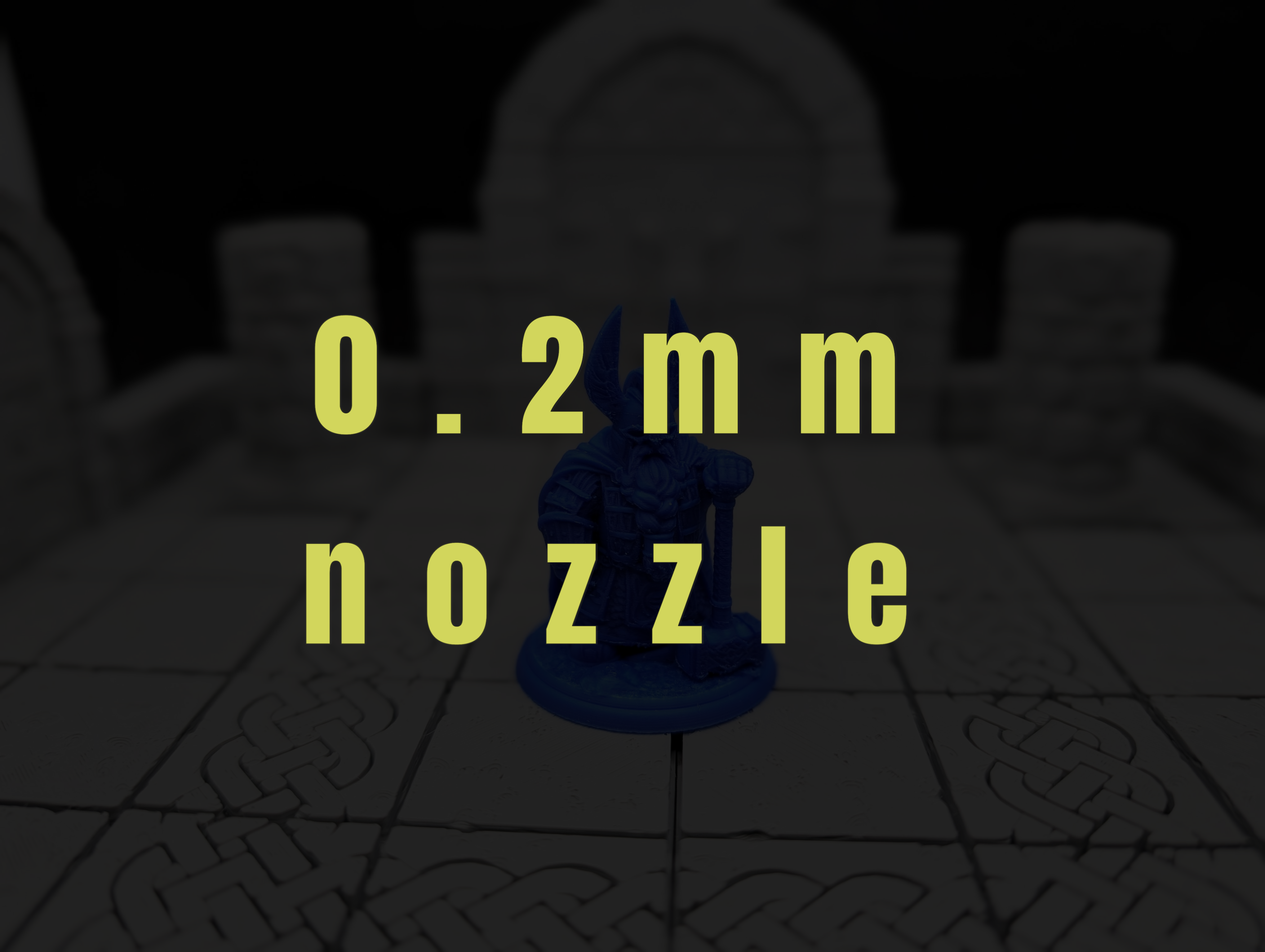 Miniatura 2 do modelo 3D Dwarven Thane (supportless)
