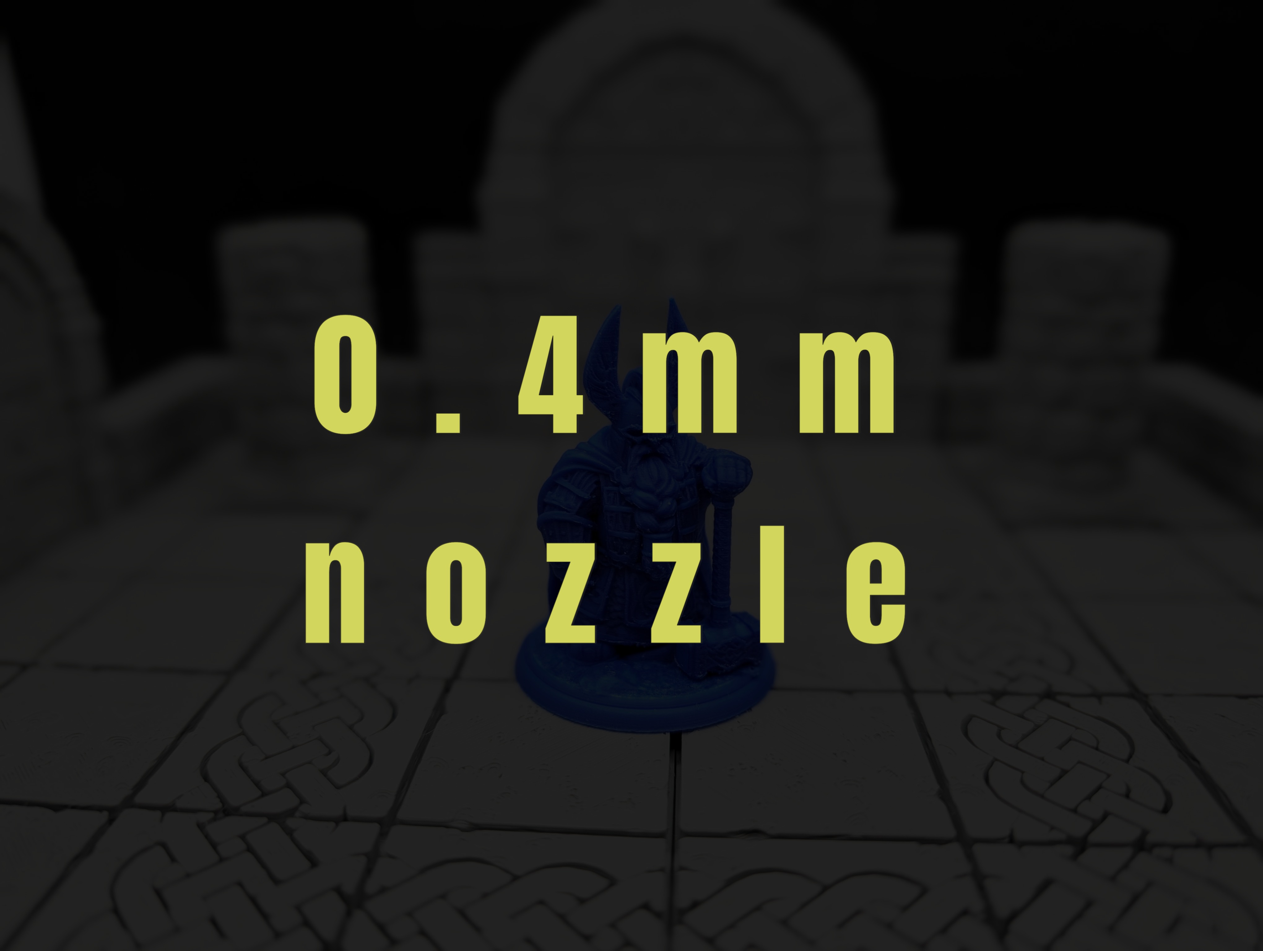 Miniatura 1 do modelo 3D Dwarven Thane (supportless)
