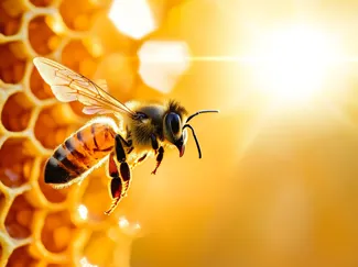 Flying Bee - Hue Forge