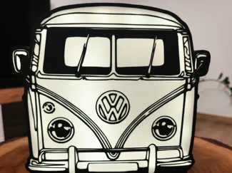 Lightbox VW T2