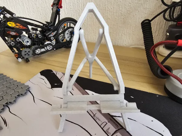 Support téléphone en forme de chevalet