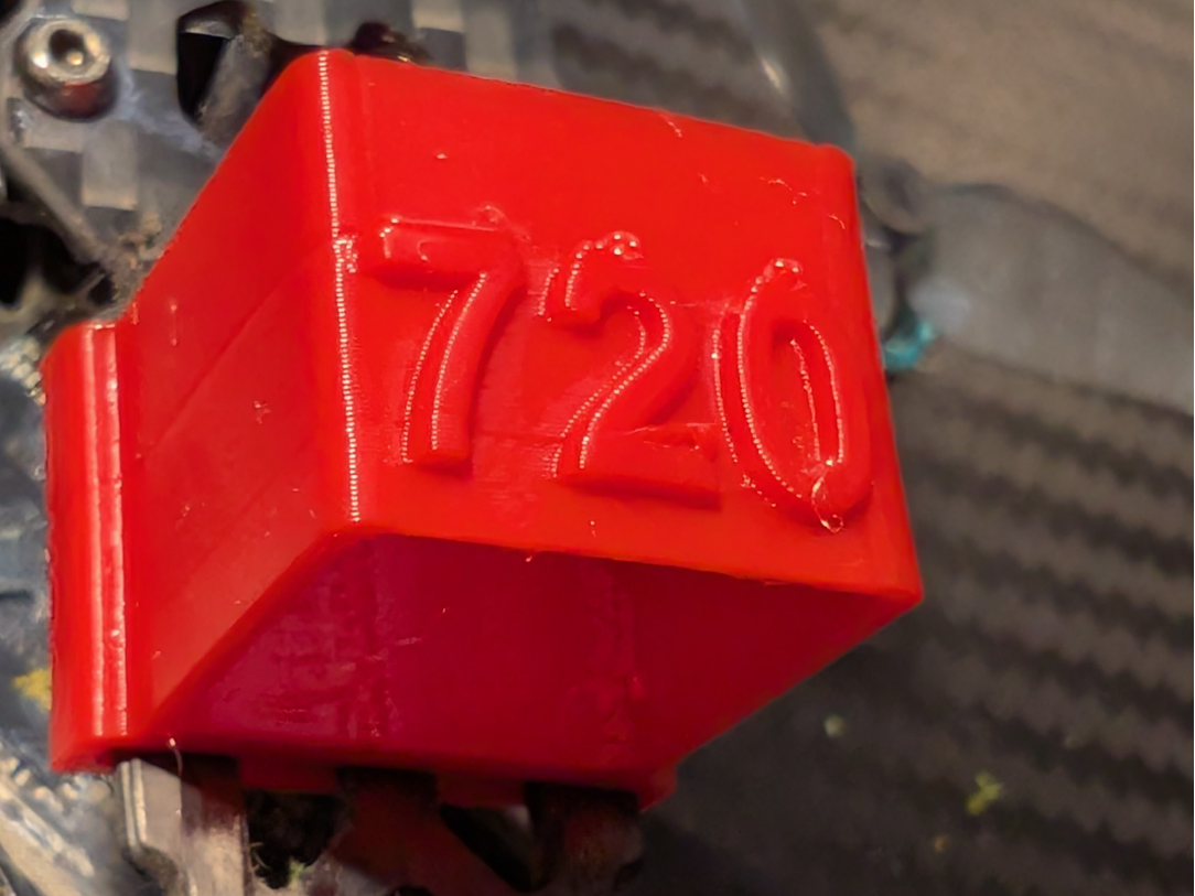 GEPRC T-Cube 18 - GNB 720 / Flywoo 750  Mount 3D model