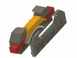 Fixer for Picatinny Rail