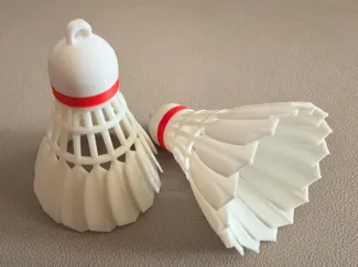 羽毛球挂饰（螺丝无胶组装，单色多色均可）