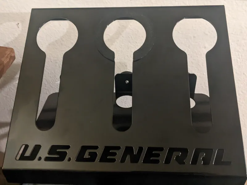 US GENERAL Power & Air Tool Holder Adapter Ring