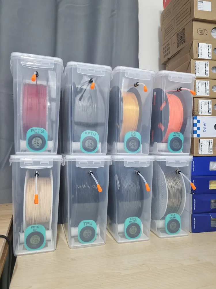 Cereal Dry Box Spool Holder 5.8L by Ash Gray MakerWorld: Download Free ...