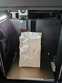 Vase sac en papier (impression vase) — photo 4