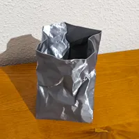 Vase sac en papier (impression vase) — photo 10